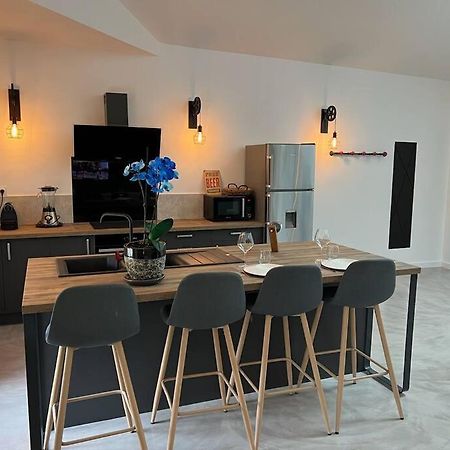Loft Design Lägenhet Lapalud Exteriör bild