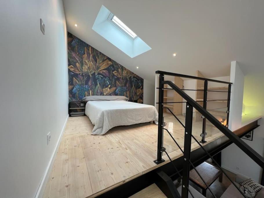 Loft Design Lägenhet Lapalud Exteriör bild