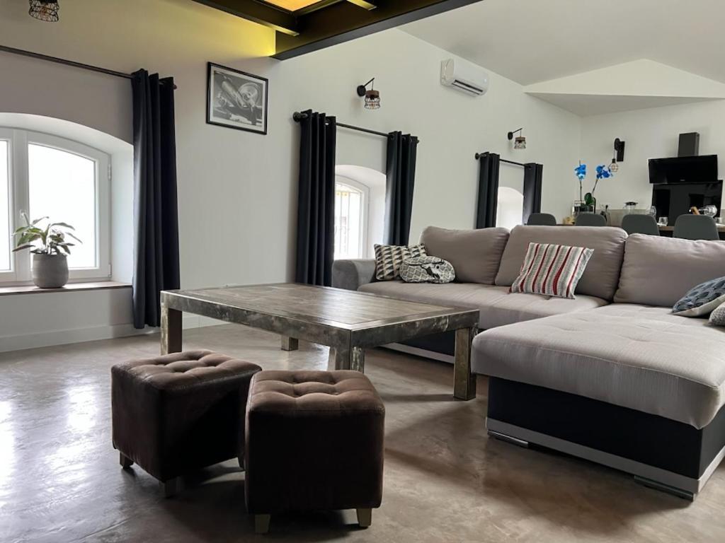 Loft Design Lägenhet Lapalud Exteriör bild